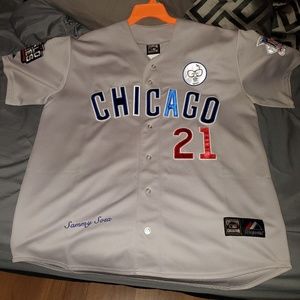 Chicago Cubs Baseball Jersey